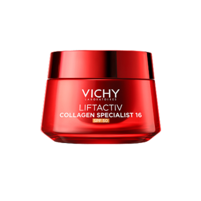 7538710 Vichy Creme Anti-Idade Liftactiv Collagen Specialist 16 FPS50 50ml