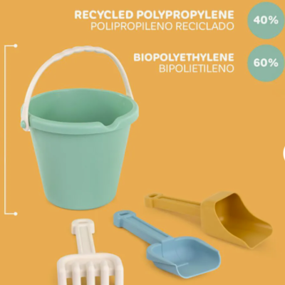 Miniland Brinquedos de Praia Eco | Farmácia d'Arrábida