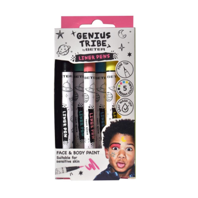 Beter Genius Tribe Pack Eyeliner Facial 5 Cores | Farmácia d'Arrábida