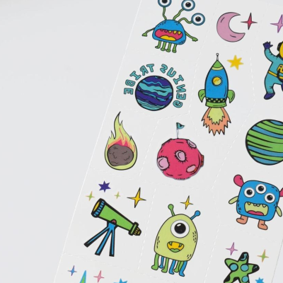 Beter Genius Tribe 29 Tatuagens Temporárias | Farmácia d'Arrábida