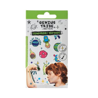 Beter Genius Tribe 29 Tatuagens Temporárias | Farmácia d'Arrábida