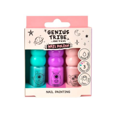 Beter Genius Tribe Verniz para Unhas 3 cores mágicas | Farmácia d'Arrábida