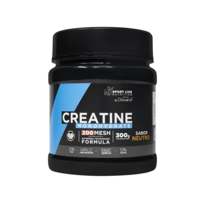 Drasanvi Creatina Monohidra 200 MESH Neutro 300g | Farmácia d'Arrábida