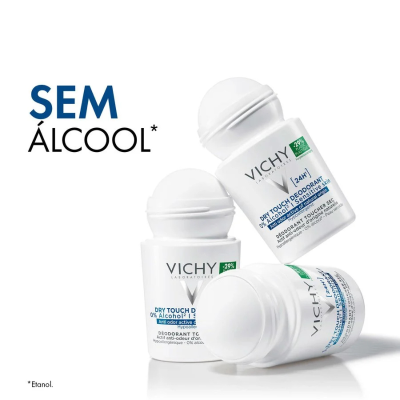 Vichy Pack Desodorizante Roll-On 24H Toque Seco 2x50ml | Farmácia d'Arrábida
