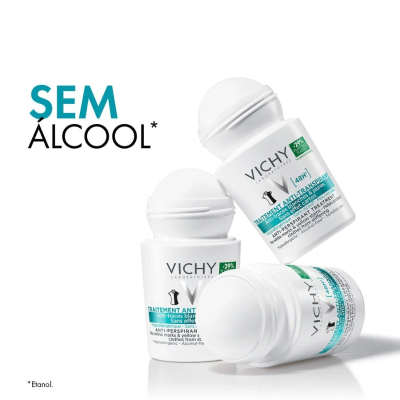 Vichy Pack Antitranspirante Antimanchas Roll-On 48H 2x50ml | Farmácia d'Arrábida