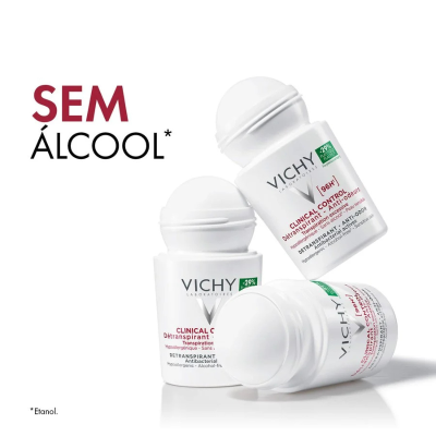 Vichy Pack Clinical Control 96H Mulher Antitranspirante 2x50ml | Farmácia d'Arrábida