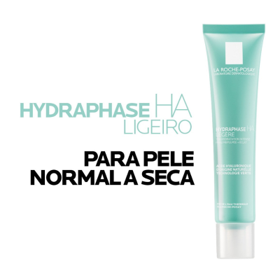La Roche Posay Hydraphase HA Ligeiro Creme Hidra 40ml | Farmácia d'Arrábida