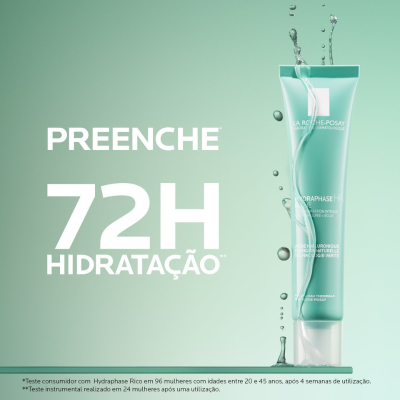 La Roche Posay Hydraphase HA Rico Creme Hidra 40ml | Farmácia d'Arrábida