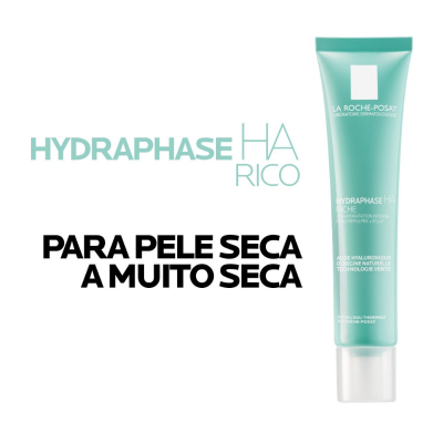 La Roche Posay Hydraphase HA Rico Creme Hidra 40ml | Farmácia d'Arrábida