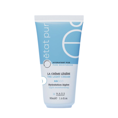 7558809 Etar Pur Creme Hidratante Ligeiro 40ml | Para Todos os Tipos de Pele | Yuka 100/100