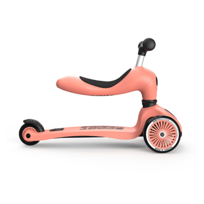 Scoot&Ride Highwaykick 1 Trotinete Pêssego 2 em 1 | Farmácia d'Arrábida