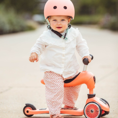 Scoot&Ride Highwaykick 1 Trotinete Pêssego 2 em 1 | Farmácia d'Arrábida