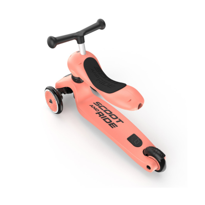 Scoot&Ride Highwaykick 1 Trotinete Pêssego 2 em 1 | Farmácia d'Arrábida