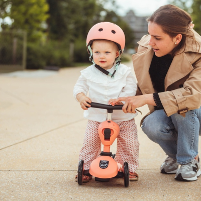 Scoot&Ride Highwaykick 1 Trotinete Pêssego 2 em 1 | Farmácia d'Arrábida