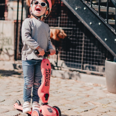 Scoot&Ride Highwaykick 1 Trotinete Pêssego 2 em 1 | Farmácia d'Arrábida