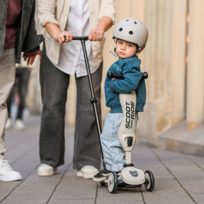 Scoot&Ride Highwaykick 1 Push&Go Trotinete Areia 1-3A | Farmácia d'Arrábida