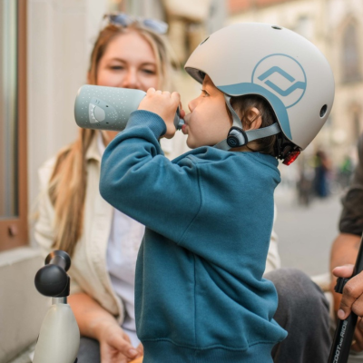 Scoot&Ride Capacete Infantil XXS-S Areia 45-5cm | Farmácia d'Arrábida
