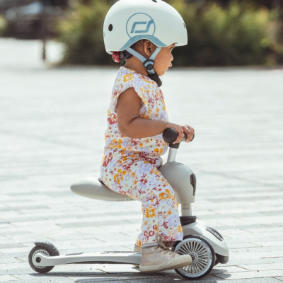 Scoot&Ride Capacete Infantil XXS-S Areia 45-5cm | Farmácia d'Arrábida