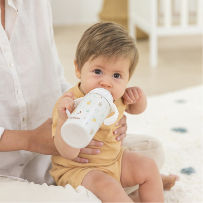 Miniland Valencia Thermibaby Garrafa Térmica Bebé 0-2A 240ml | Farmácia d'Arrábida