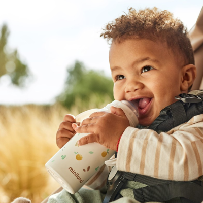 Miniland Valencia Thermibaby Garrafa Térmica Bebé 0-2A 240ml | Farmácia d'Arrábida