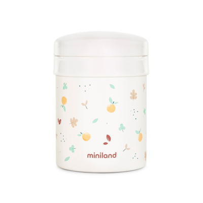 8413082895754 Miniland Valencia Food Thermy Conjunto Termos Sólidos 700ml | 2 Recipientes | Livre BPA