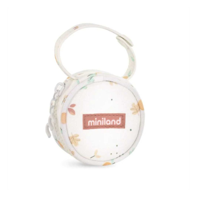 8413082895860 Miniland Valencia Porta-Chupetas | Impermeável | Com Fecho