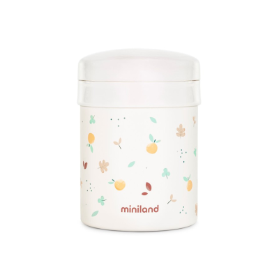 Miniland Valencia Termo Comida Bebé 600ml | Isolamento 12h | Serve Diretamente