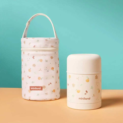 Miniland Valencia Termo Comida Bebé 600ml | Farmácia d'Arrábida