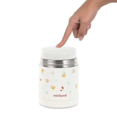 Miniland Valencia Termo Comida Bebé 600ml | Farmácia d'Arrábida