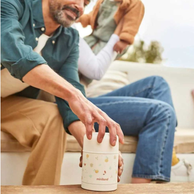 Miniland Valencia Termo Comida Bebé 600ml | Farmácia d'Arrábida