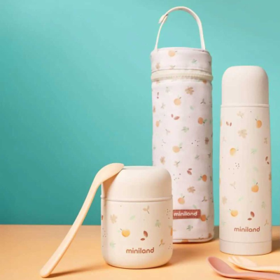 Miniland Valencia Mini Termo Comida Bebé 280ml | Farmácia d'Arrábida