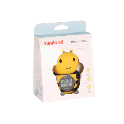 Miniland Termómetro Abelha Banho e Quarto | Farmácia d'Arrábida