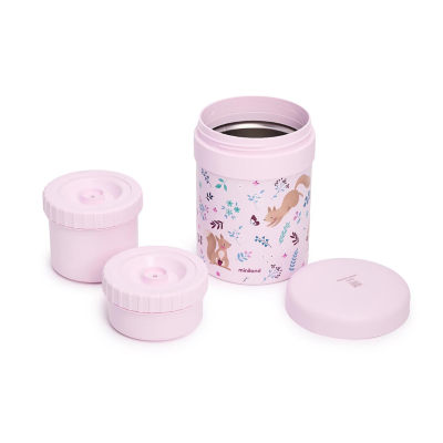 Miniland Squirrel Termo para Comida Bebé 500ml | Farmácia d'Arrábida