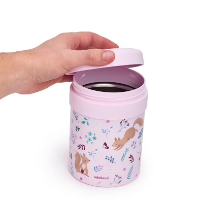 Miniland Squirrel Termo para Comida Bebé 500ml | Farmácia d'Arrábida