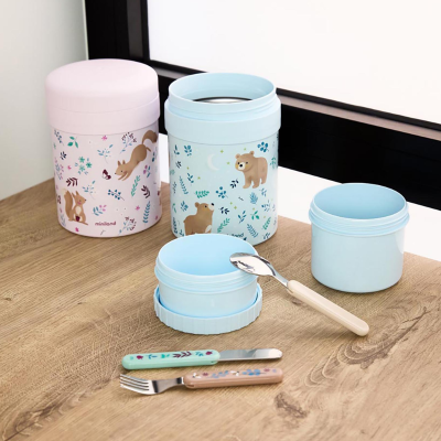 Miniland Squirrel Termo para Comida Bebé 500ml | Farmácia d'Arrábida