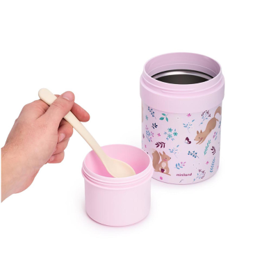 Miniland Squirrel Termo para Comida Bebé 500ml | Farmácia d'Arrábida