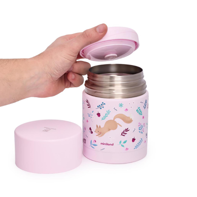 Miniland Squirrel Termo para Comida Bebé 600ml | Farmácia d'Arrábida