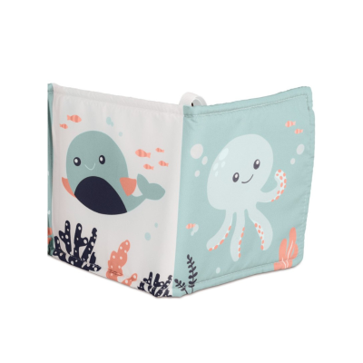 Miniland Sea Soft Livro Sensorial Berço +0M | Farmácia d'Arrábida