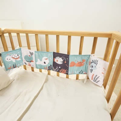 Miniland Sea Soft Livro Sensorial Berço +0M | Farmácia d'Arrábida