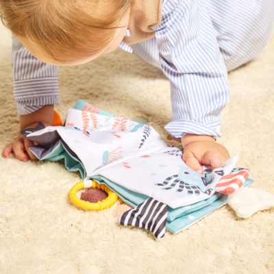 Miniland Sea Soft Book Livro Sensorial Tecido | Farmácia d'Arrábida