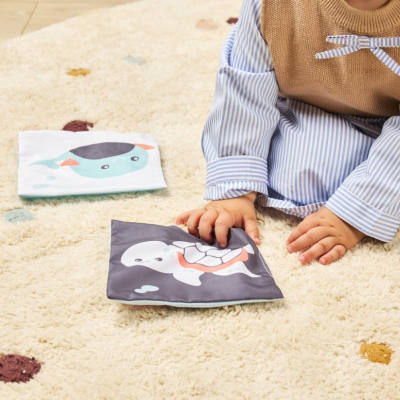 Miniland Sea Flashcards Cartões Sensoriais Bebé | Farmácia d'Arrábida