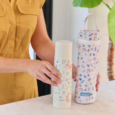 Miniland Rabbit Garrafa Térmica 500ml | Farmácia d'Arrábida