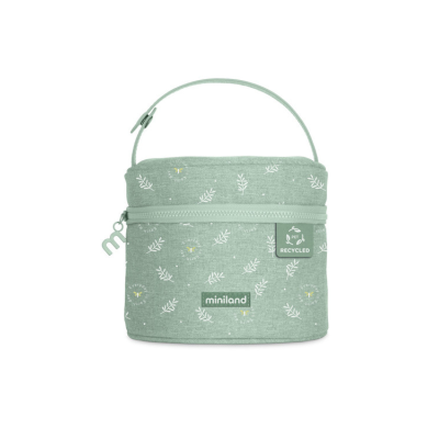 Miniland Pack2Go Recipientes Vidro Bebé 2x250ml + Bolsa | Farmácia d'Arrábida