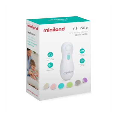 Miniland Lima Unhas Elétrica Bebé | Farmácia d'Arrábida
