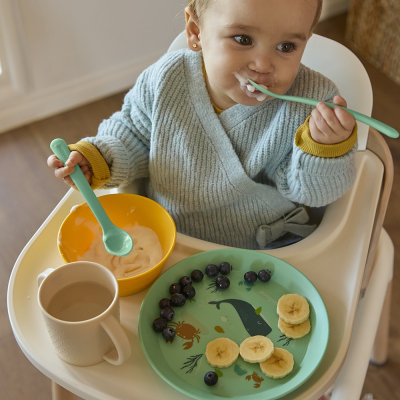 Miniland Ocean Conjunto Refeição BLW +6M | Farmácia d'Arrábida