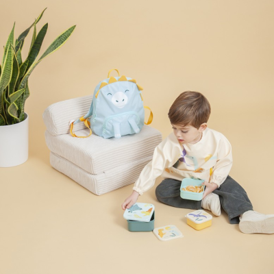 Miniland Jurassic Conjunto 3 Lancheiras Empilháveis | Farmácia d'Arrábida