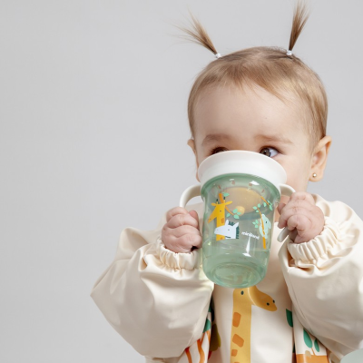 Miniland Jungle Copo Aprendizagem 360º 260ml | Farmácia d'Arrábida