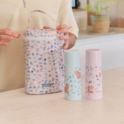 Miniland Dreamland 500ml Saco para Termo Divisão Dupla | Farmácia d'Arrábida