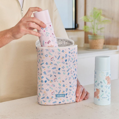 Miniland Dreamland 500ml Saco para Termo Divisão Dupla | Farmácia d'Arrábida