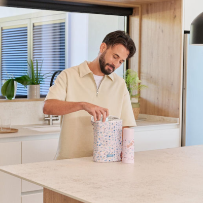 Miniland Dreamland 500ml Saco para Termo Divisão Dupla | Farmácia d'Arrábida